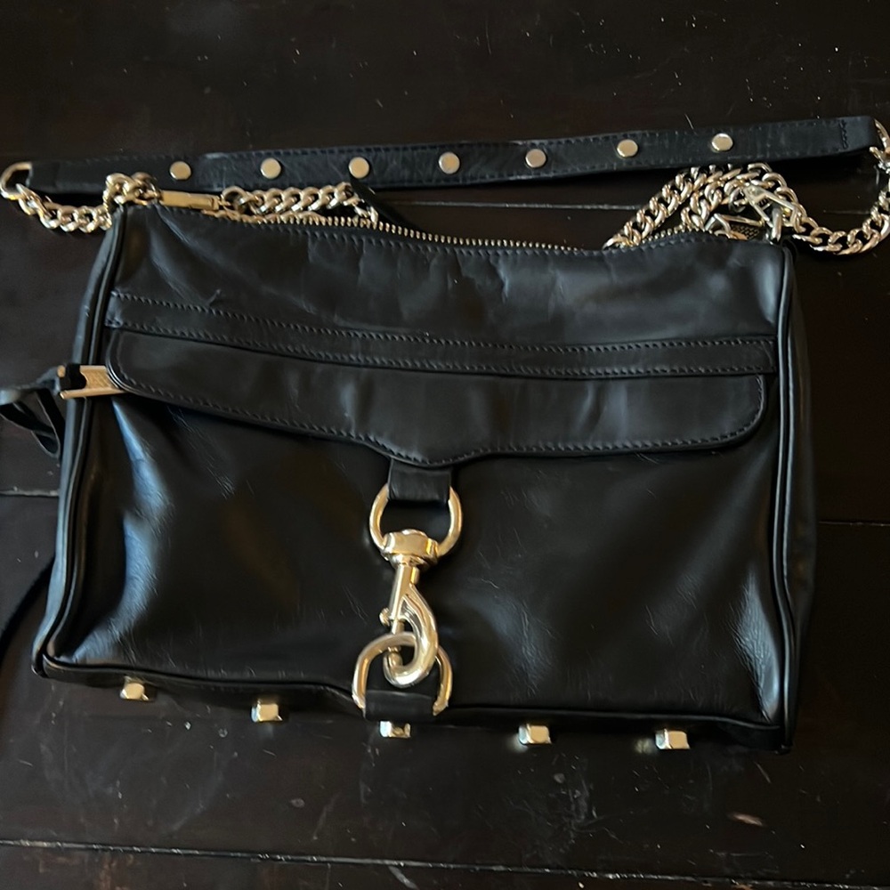 Rebecca Minkoff black handbag